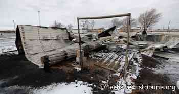 Texas Panhandle wildfires: New blaze emerges, forcing evacuation of tiny town of Sanford