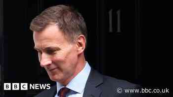 I will only cut taxes in responsible way - Hunt