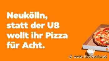 Hyperlokales Targeting: Mit diesen DOOH-Wortspielen will Lieferando junge Berliner ködern