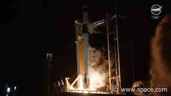 SpaceX launches Crew-8 astronaut mission to International Space Station for NASA (video)