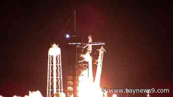 NASA and SpaceX successfully launches Crew-8 mission