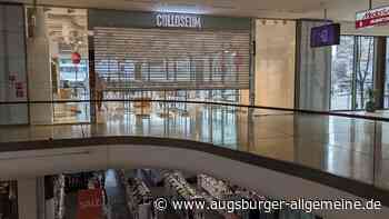 Colloseum in der Neu-Ulmer Glacis-Galerie macht dicht
