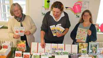 Saatgutaktion in Altensteig: Bücherei hat ihr Angebot verdreifacht