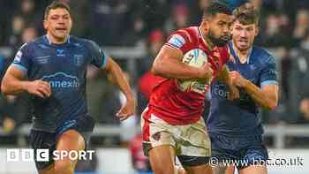 Super League: Salford Red Devils 17-10 Hull KR - Win for hosts in tight contest
