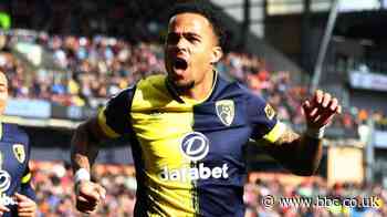 Burnley's survival hopes hit as Bournemouth win