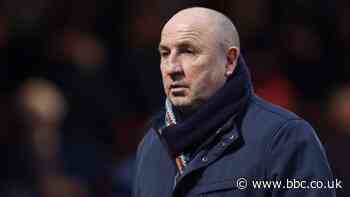 Accrington sack boss Coleman and assistant Bell