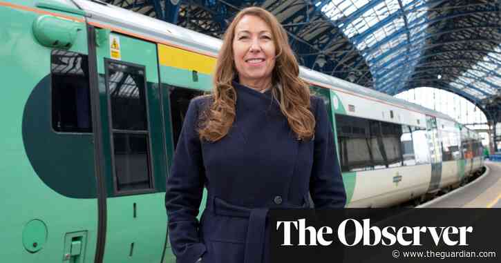 Thameslink chief executive Angie Doll: ‘Rail does need a guiding mind’