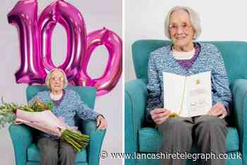 Family and friends gather to celebrate Marion's 100th birthday