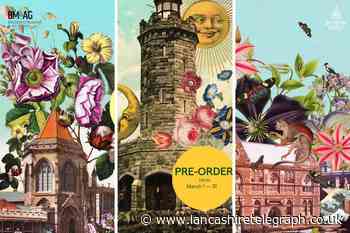 Iconic sites of Blackburn and Darwen celebrated on artwork