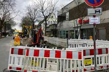 Dauerbaustelle verhagelt Geschäftsleuten die Bilanzen