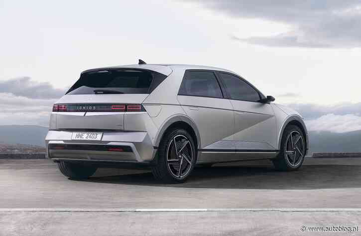 Vernieuwde Hyundai IONIQ 5: grotere accu en nu ook als N Line