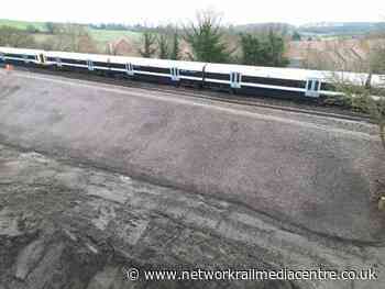 Railway between Rainham and Sittingbourne reopened as Network Rail completes landslip repairs