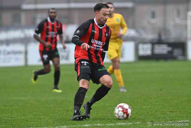 Gianny Vanhaecke (SC Blankenberge) stopt met voetballen na lopend seizoen