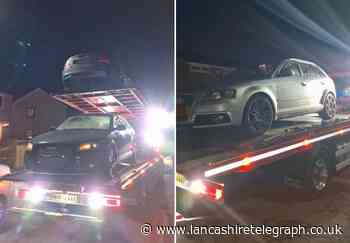 Two cloned and uninsured vehicles seized in Blackburn