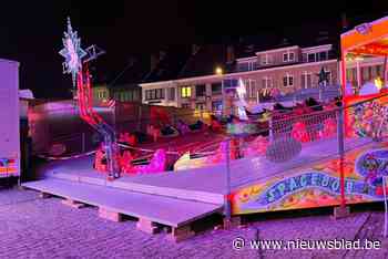 Jonge vrouw gewond na ongeval met kermisattractie in Diepenbeek