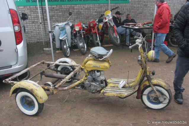 Ook winterbeurs van de Wuustwezelse Oldtimer Motorvrienden een succes