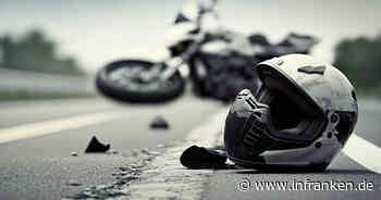 Schwerer Motorradunfall bei Volkach: Drei Menschen verletzt