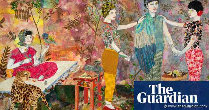 Can a painting of childbirth be blasphemous and obscene? The police seemed to think so