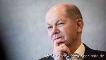 Kanzler in Baden-Württemberg: Olaf Scholz kommt heute nach Glatten