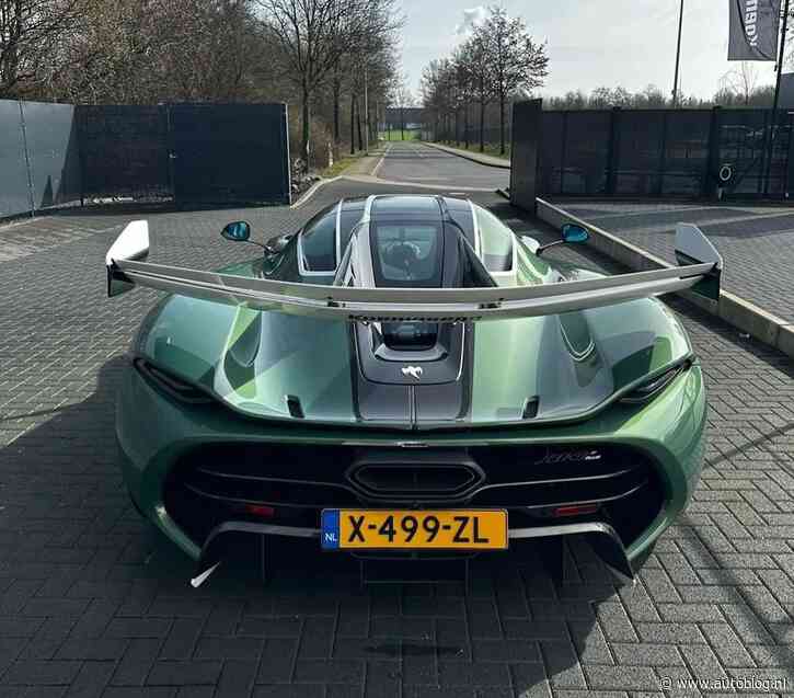 Lullige kentekenfout op Koenigsegg van 3,5 miljoen euro