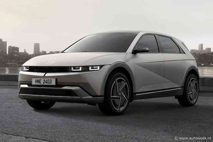 Hyundai Ioniq 5 krijgt sportiever uiterlijk en extra centimeters