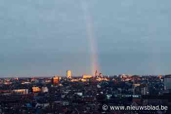 Aan het einde van de regenboog staat … de Sint-Pietersabdij