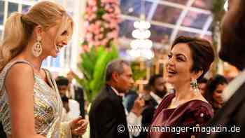 Reichster Inder: Asiens reichster Mann feiert die Hochzeit seines Sohnes mit Stars wie Rihanna, Mark Zuckerberg oder Bill Gates