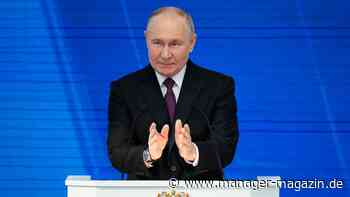 Russland: Putins Wahlversprechen kosten bis zu 130 Milliarden Dollar