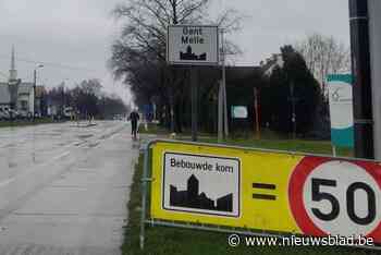 Verkeersbord op drukke steenweg zaait verwarring in nieuwe fusiegemeente: “Gaan we nu toch samen met Gent?”
