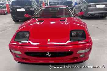 Ferrari stolen from F1 star Gerhard Berger 28 years ago tracked down