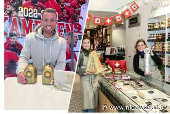 Toby Alderweireld en Kaasmeester Lourdon veilen twee flessen gin voor het goede doel