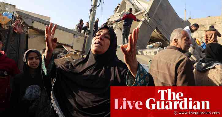 Middle East crisis: Ceasefire deal possible within 24 to 48 hours if Israel accepts demands, Hamas official says – as it happened