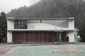 Rural Community Funded Library / In-Place Studio