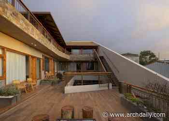 Măng Diang Hotel / Tad.atelier