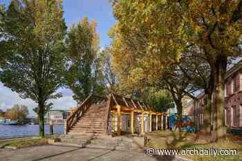 Circular Walkway for Urban Renewal / Walden Studio	 + New Grounds