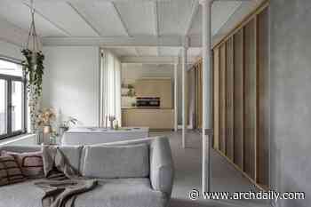 1902_loft / POESENVANHIEL architects