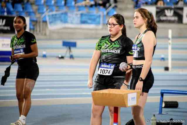 Daphne Desseyn pakt BK-goud en verpulvert Belgisch cadettenrecord van Nafi Thiam: “Ik verwachtte dit ook niet”