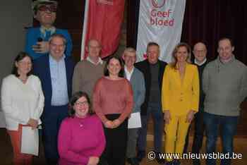 Bijna helft van bloeddonoren zijn tussen 40 en 60 jaar