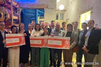 Ronde Tafel 59 stelt gemeenschapszin centraal en steunt drie Meetjeslandse goede doelen