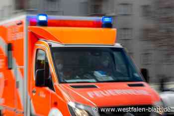 Drei Schwerverletzte bei vier Unfällen im Kreis Paderborn
