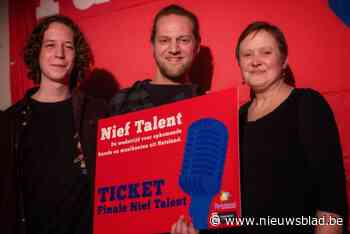 Big Ass Lizards gaan voor Olen naar Nief Talent: “Vanaf minuut één het publiek mee”