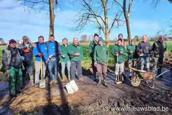 Nieuwe vogelkijkwand kwam er dankzij verkoop van kerstbier ‘WaPeizde!?’