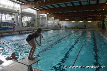 Zwembad Olympos gesloten door waterlek