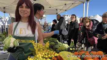 Mercato Contadino Prenestino, l'inaugurazione