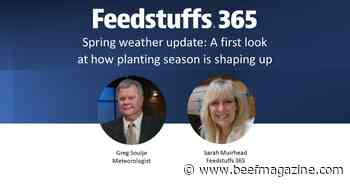 Spring weather update: A first look at how planting season is shaping up