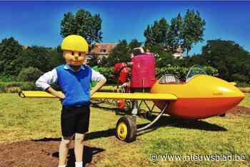 Straalvogel van Jommeke is gaan vliegen: kunstwerk moet plaatsmaken voor nieuw Beaufort-kunstwerk