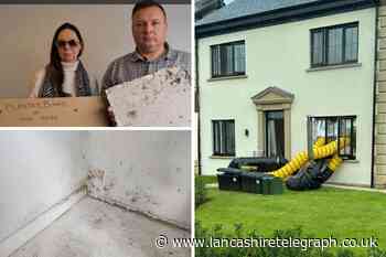 Darwen: Couple's £320k new build home 'destroyed by mould and beetles'