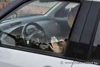 Drie bestuurders moeten in Bilzen en Hoeselt rijbewijs afgeven voor gsm-gebruik