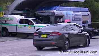 Suspect charged after surrendering to police for Miami-Dade bus shooting