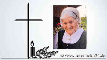 Au trauert um die „Schreiner Mayr Anni“ – Über 20 Jahre lang war sie Mesnerin von St. Martin